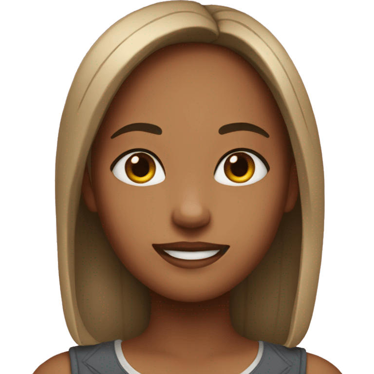 New girl emoji