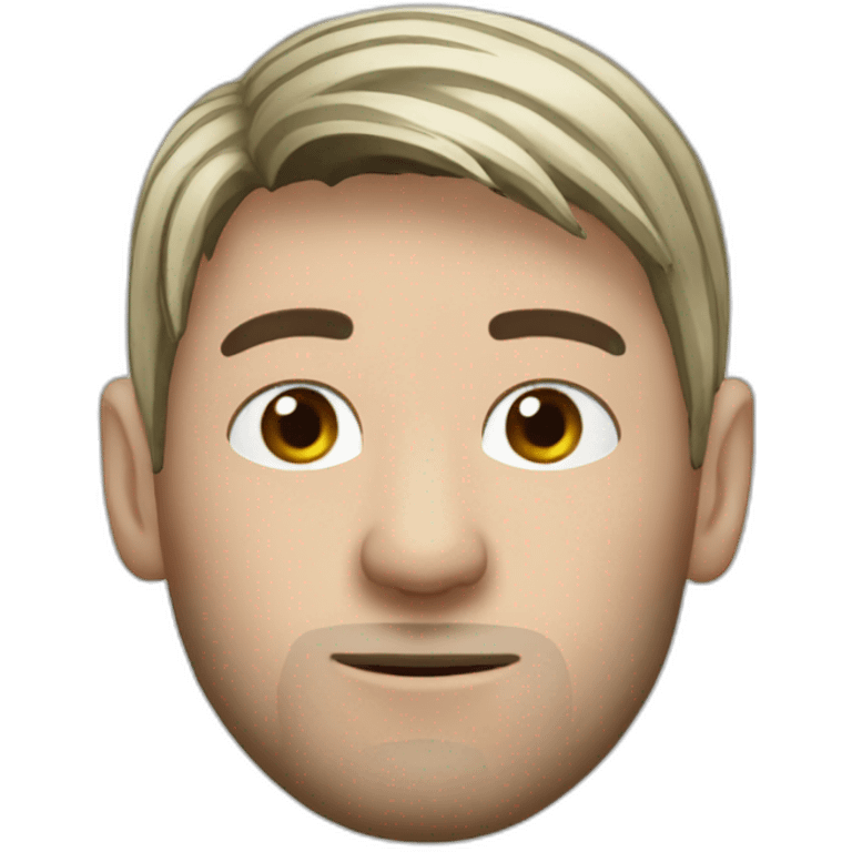 Messi vole emoji