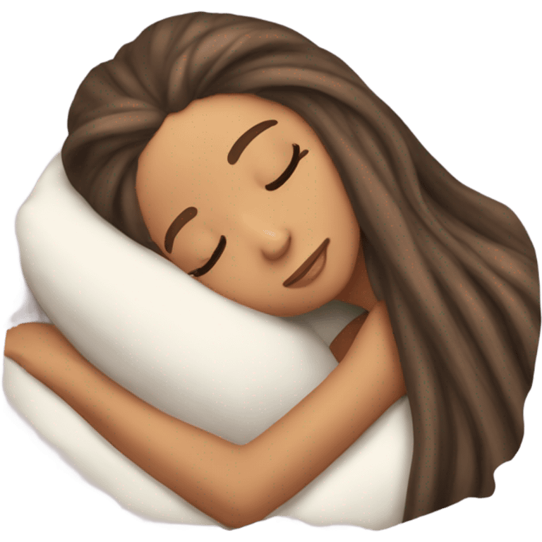 Ariana Grande sleeping emoji