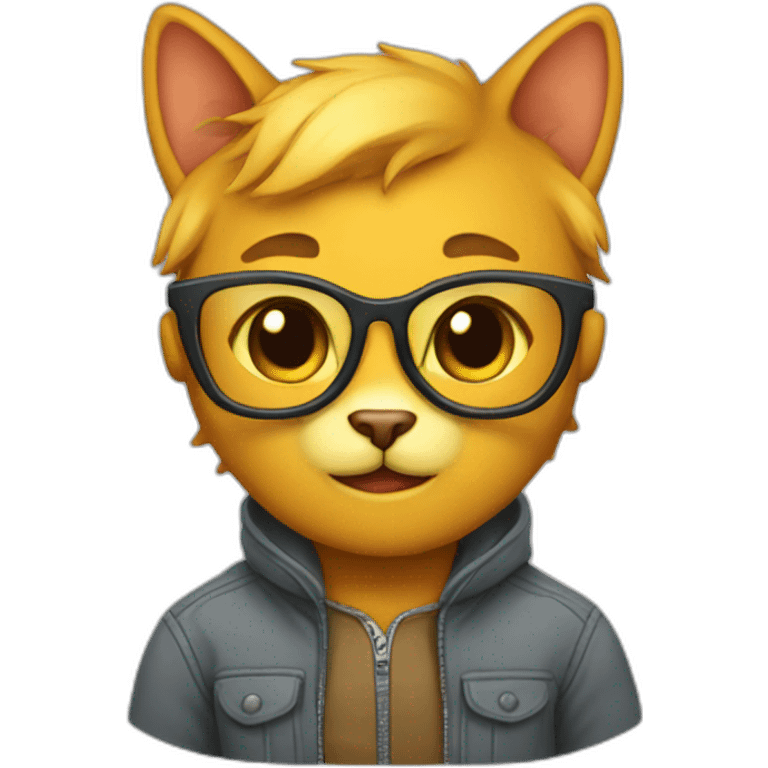 cat-developer emoji