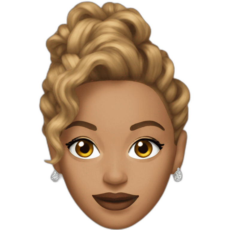 Beyonce emoji