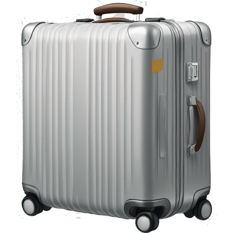 Rimowa suitcase emoji