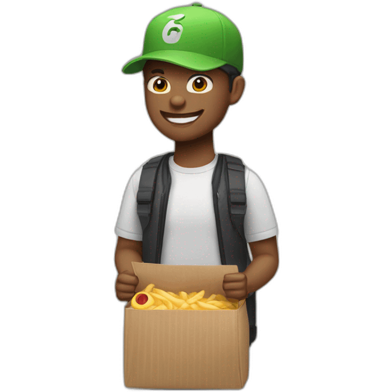 UberEATS  emoji