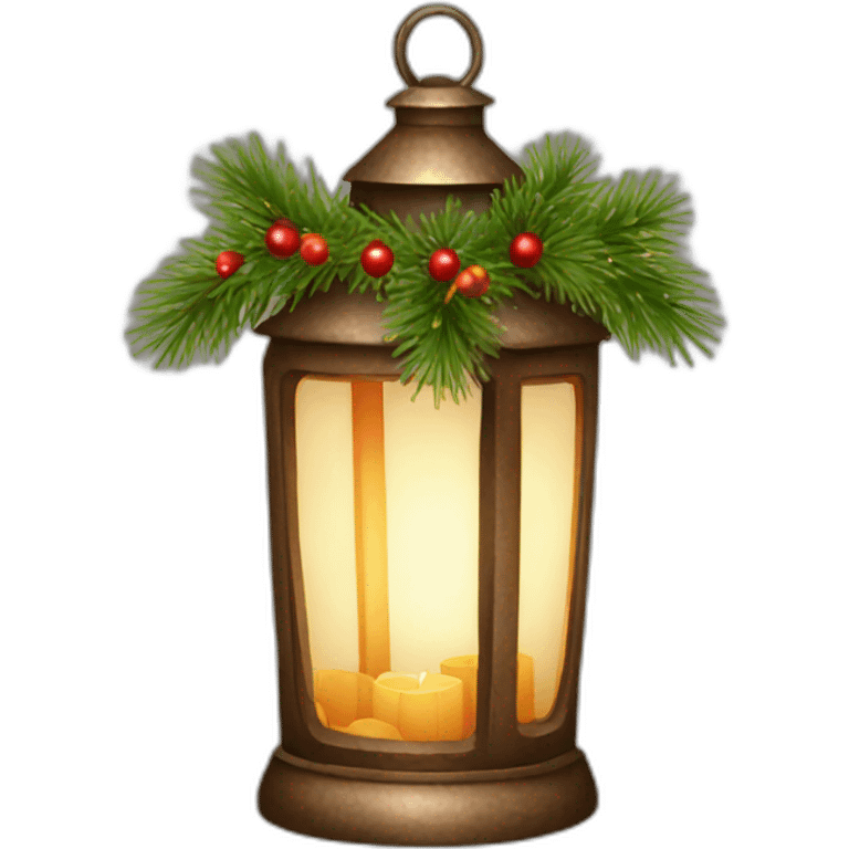 christmas-lantern-with-decoration emoji