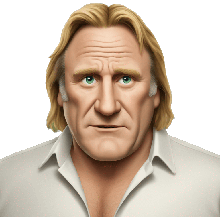 Gerard Depardieu  emoji