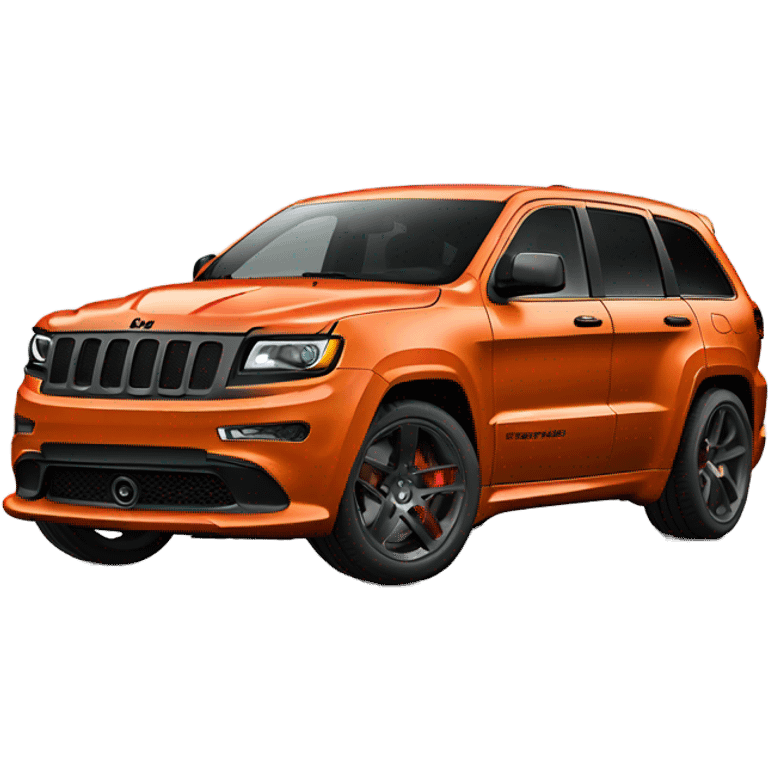 Jeep SRT emoji