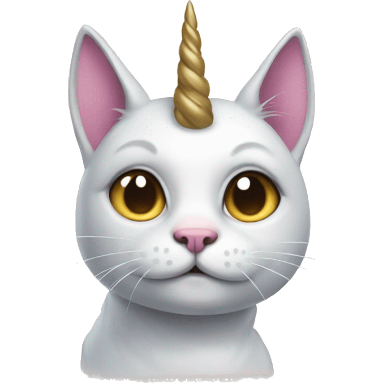 Unicorn cat  emoji