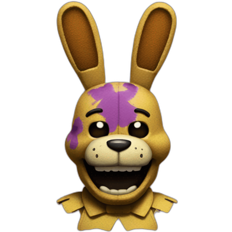 Spring bonnie emoji