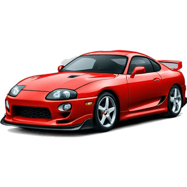 toyota supra emoji