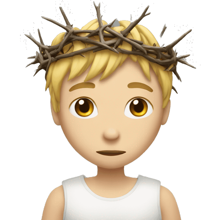 Crown of thorns  emoji