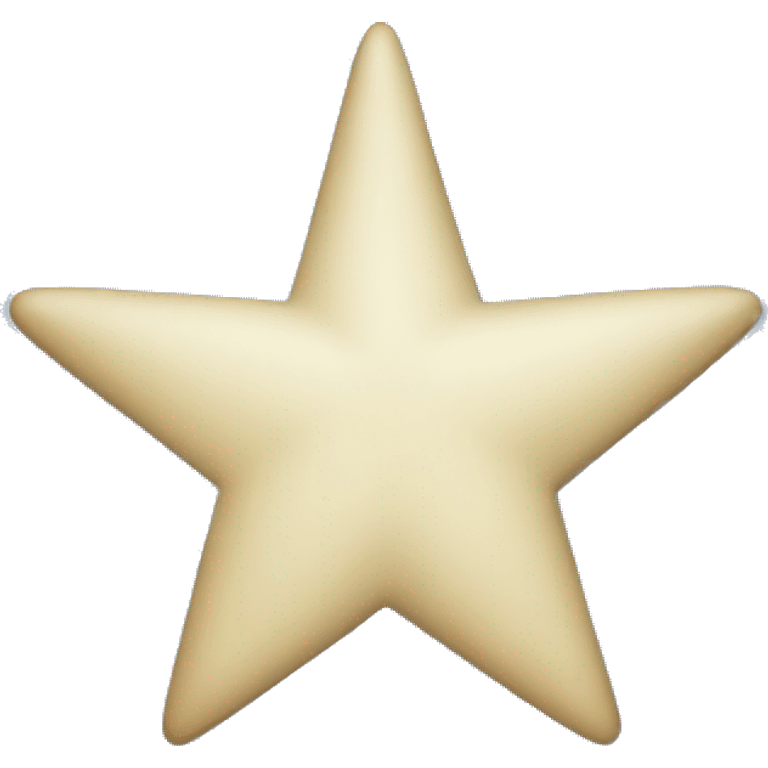 Blue star emoji