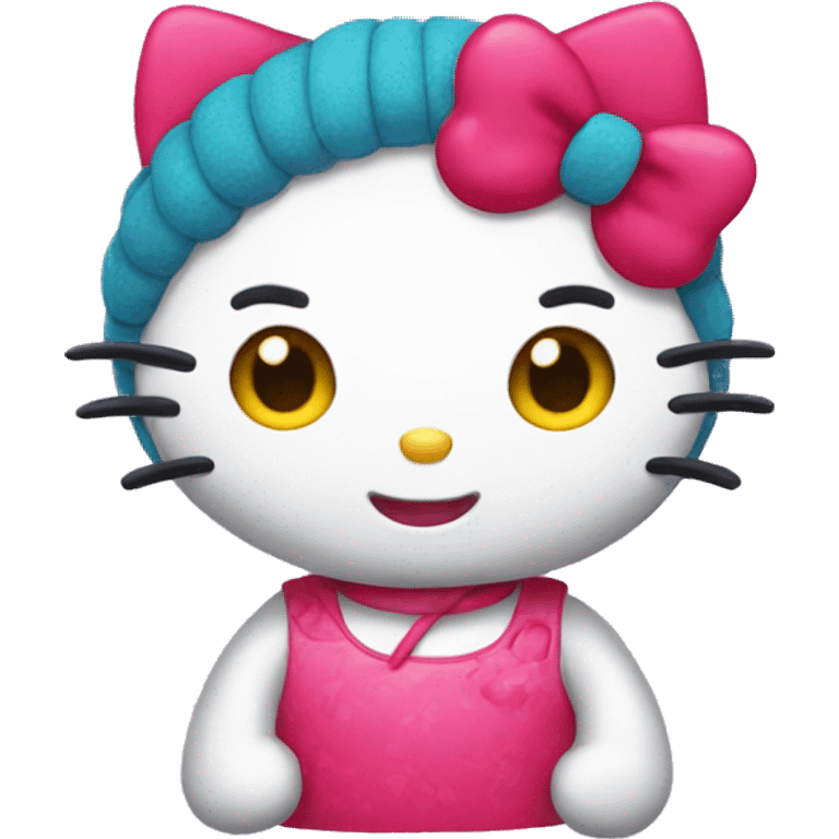 Hello Kitty  emoji