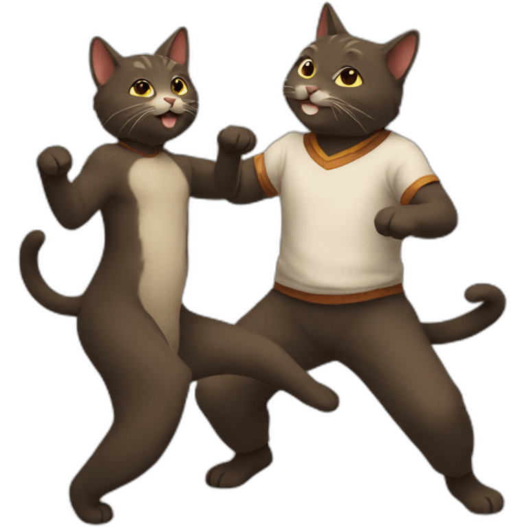 Korgi-dancing-with-cat emoji