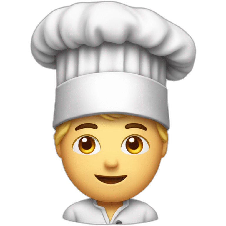 Chef foot emoji