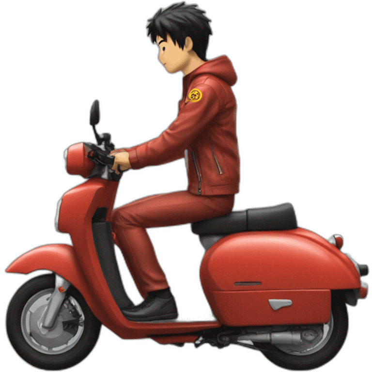 akira-moped-side-view emoji