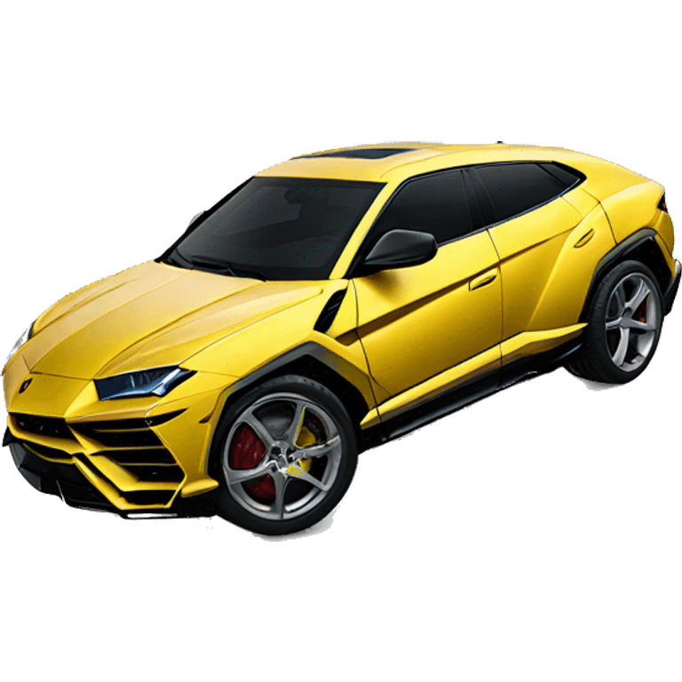 lamborghini urus  emoji