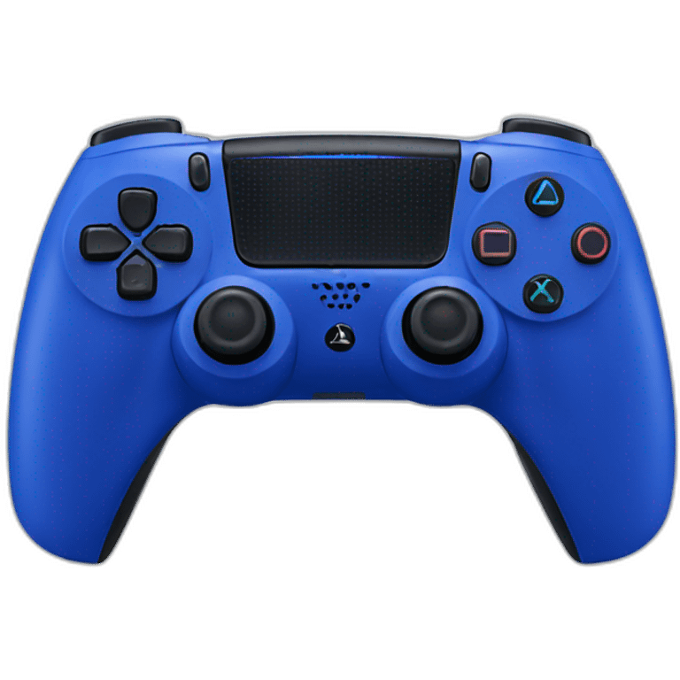 Ps5 controller/blue emoji