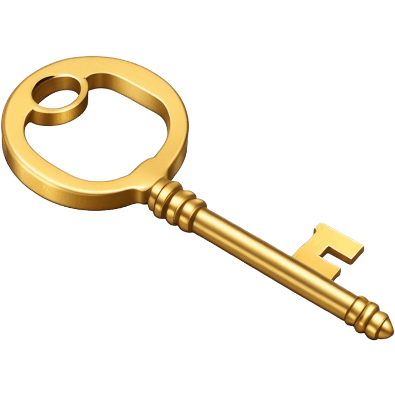 new home elegant key emoji