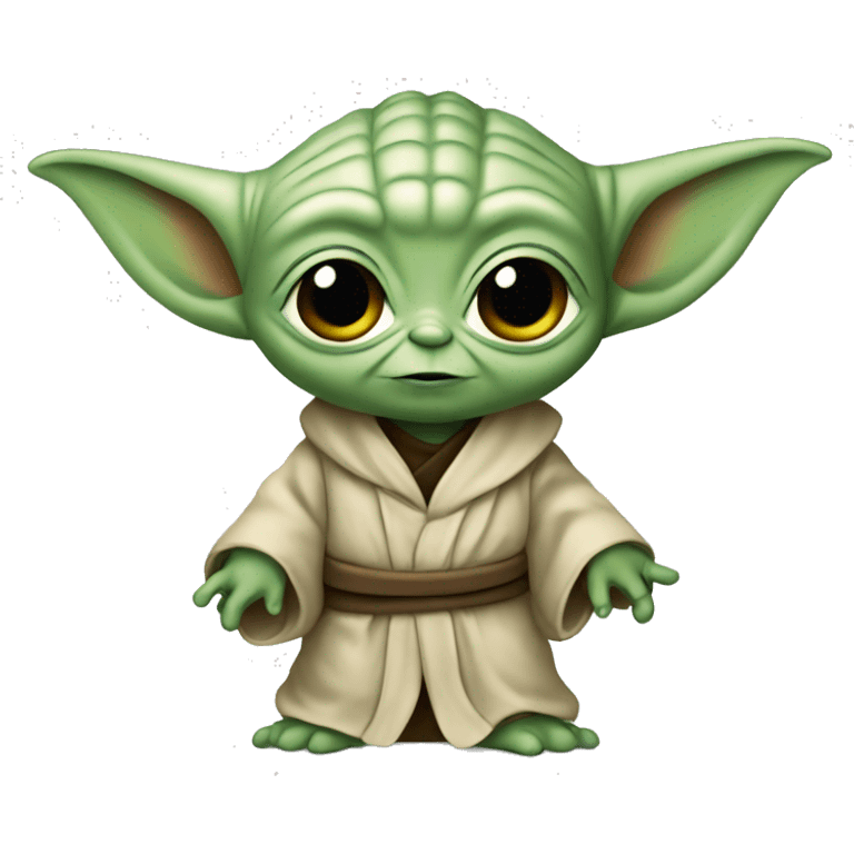 Bébé Yoda emoji