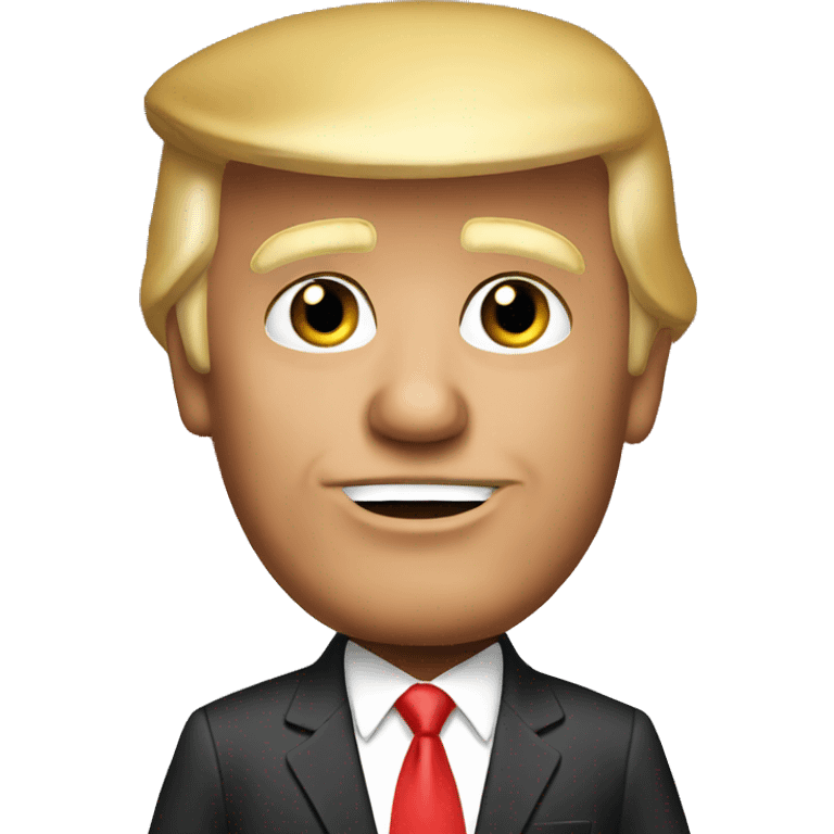 skibidi donald trump emoji