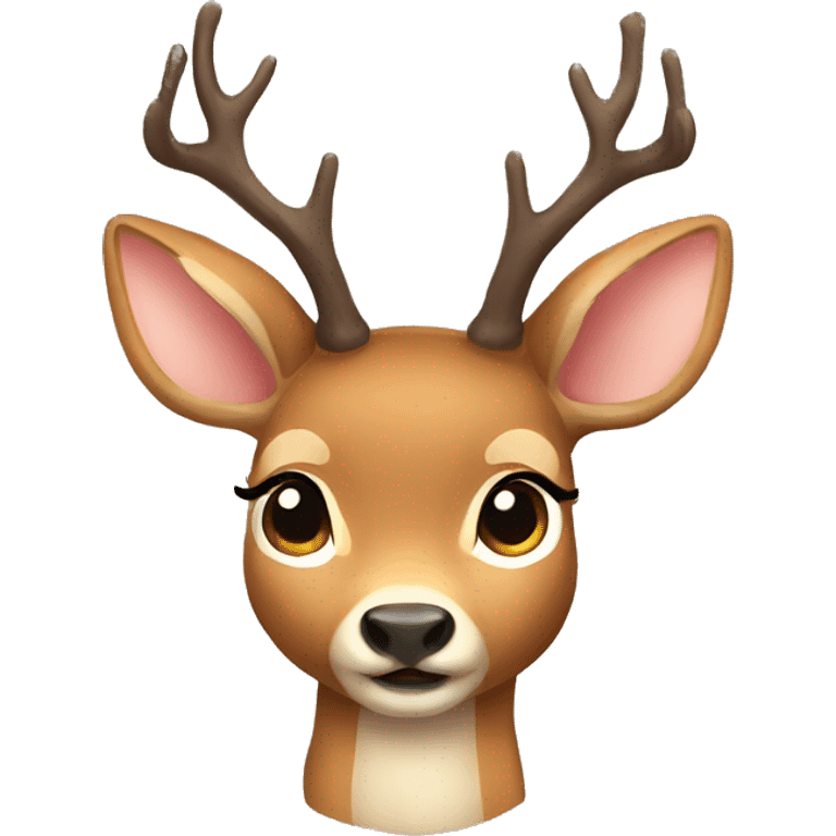 Deer cute emoji