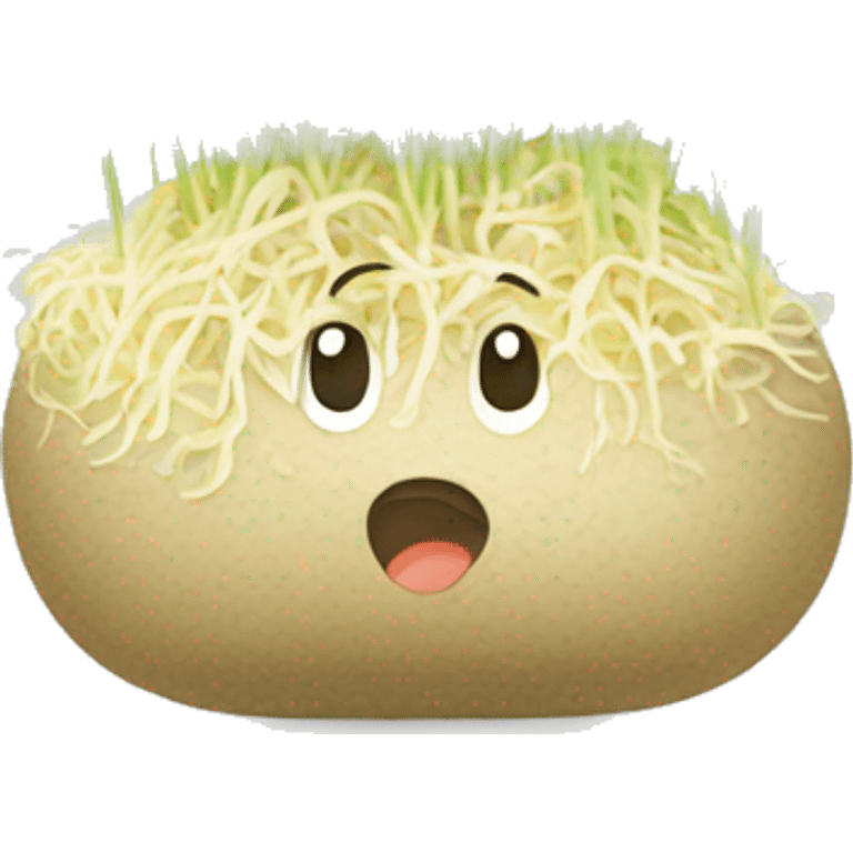 alfalfa sprouts emoji