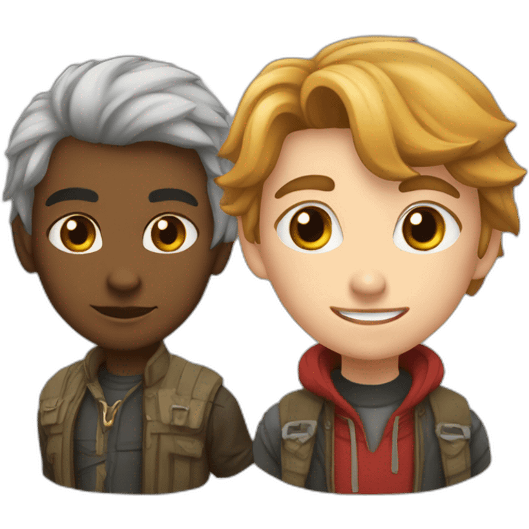 Anya forger and Yor forger emoji