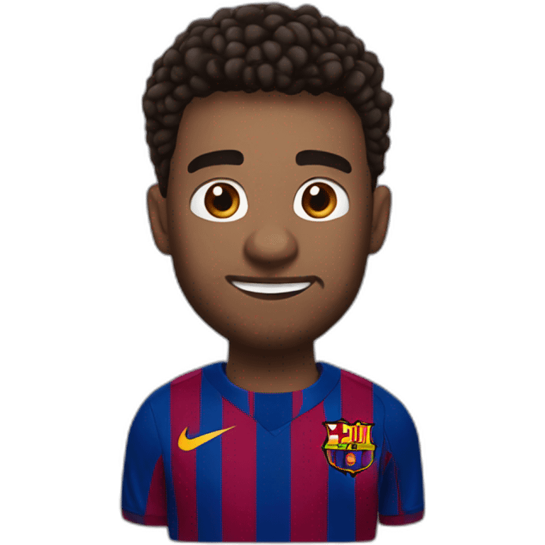 Barça emoji