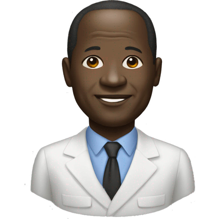 Alassane Ouattara  emoji