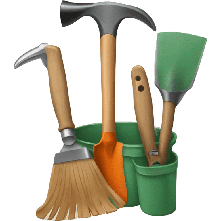 gardener tools emoji