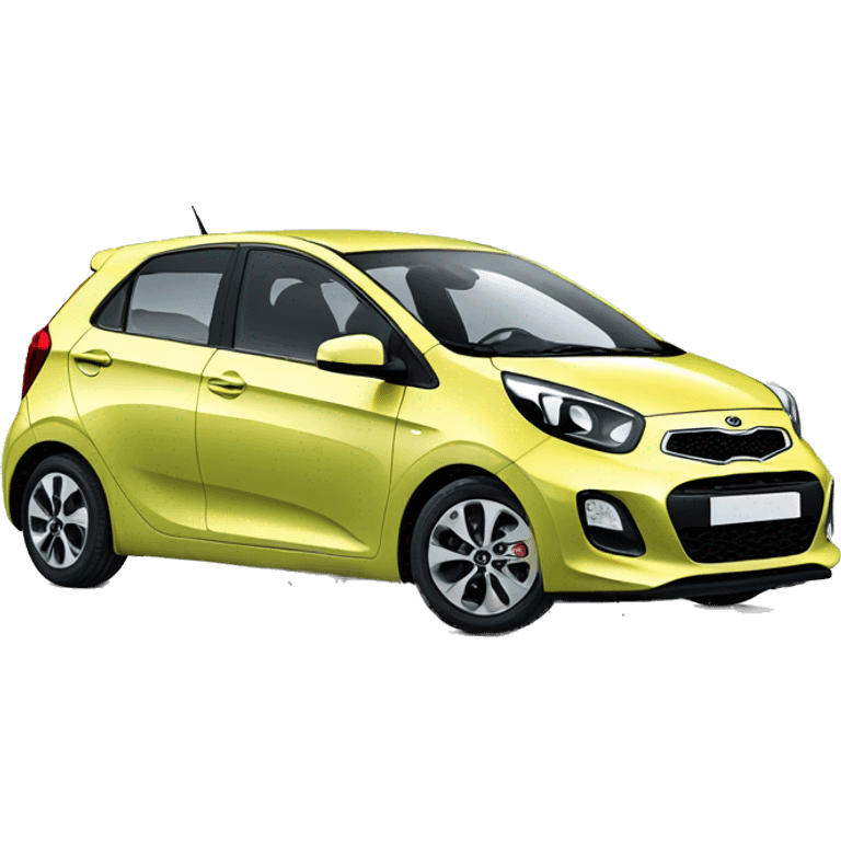 car kia picanto  emoji