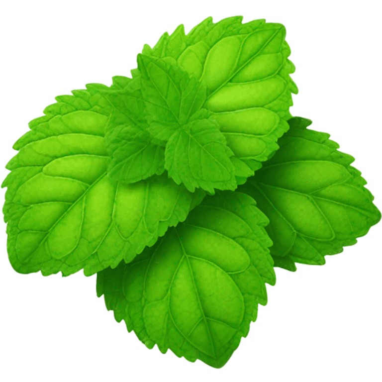 lemon balm emoji