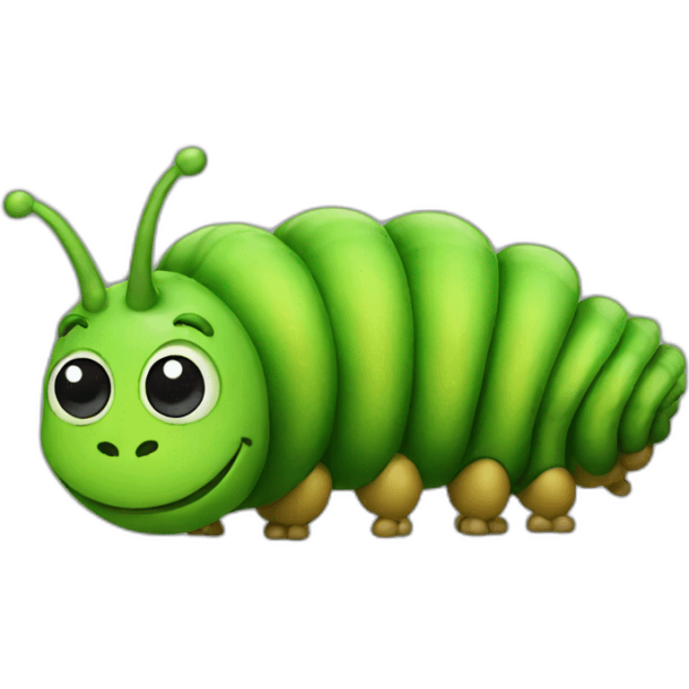 catterpillar emoji