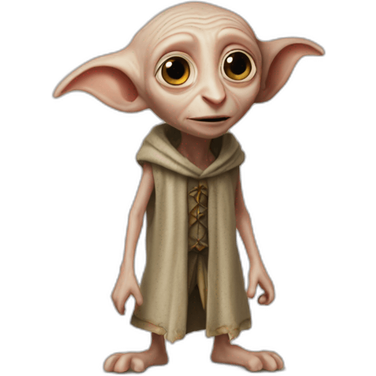 Dobby the Elf emoji