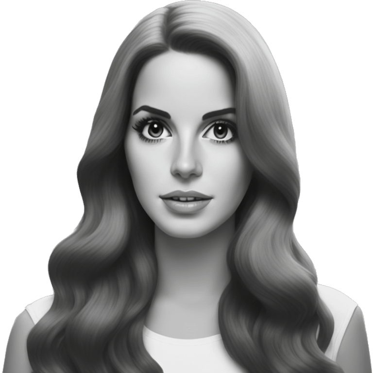 Lana del Rey emoji