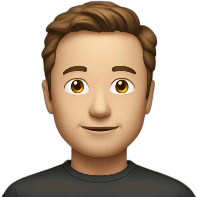 x by elon musk emoji