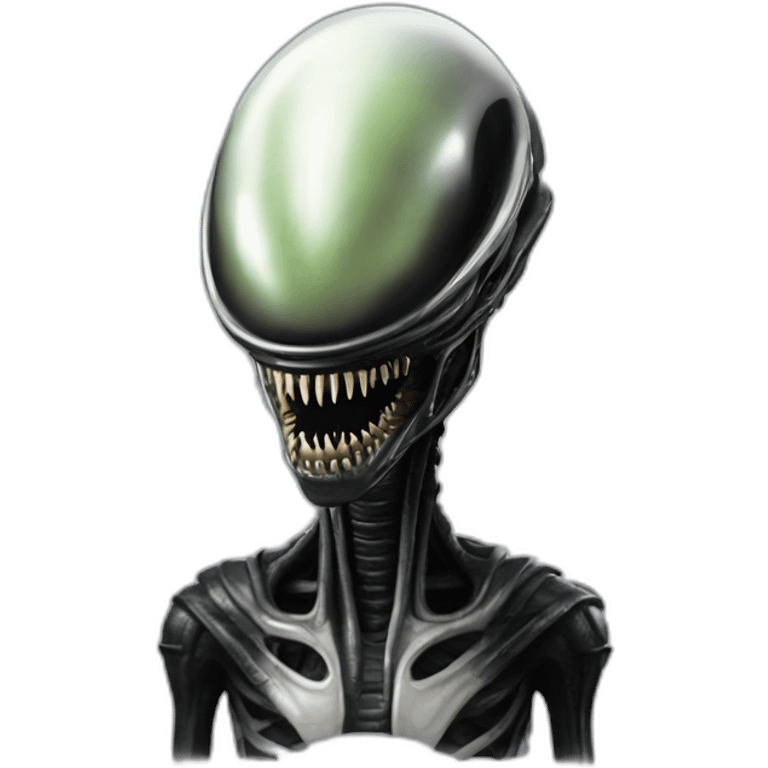 Xenomorph emoji