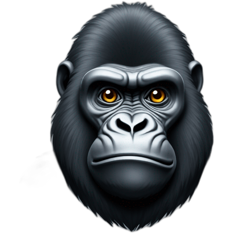 gorilla emoji