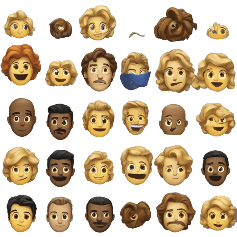 Movies combo emoji