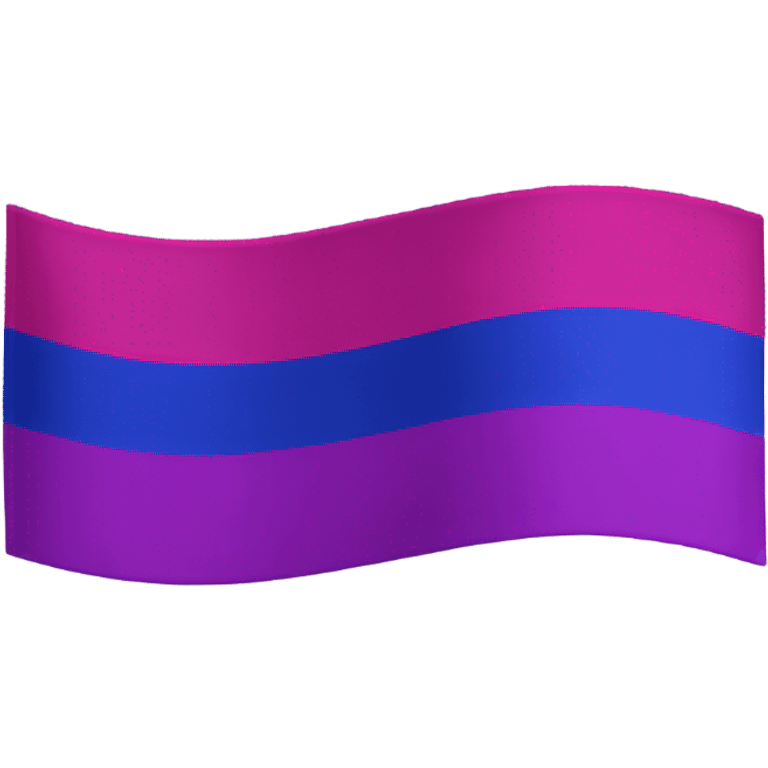 bisexual flag  emoji