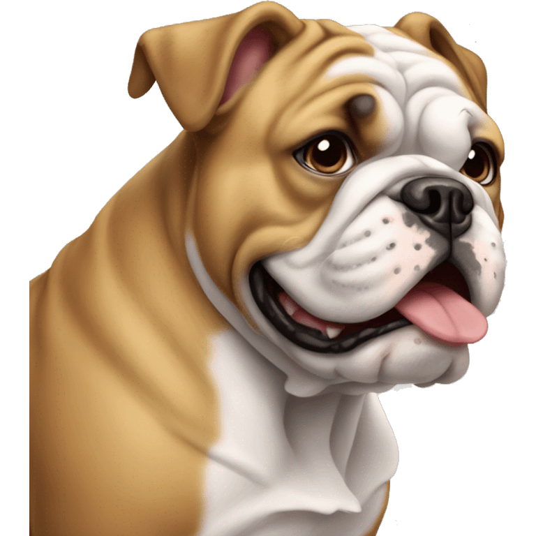 Bulldog ingles hembra  emoji