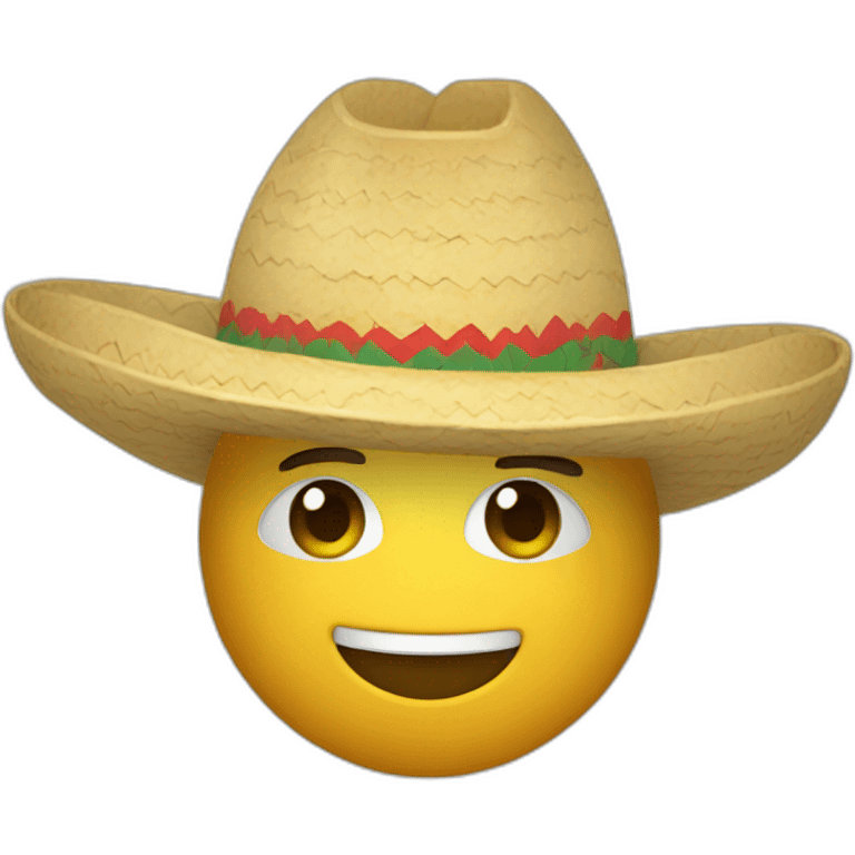 sombrero paisa emoji