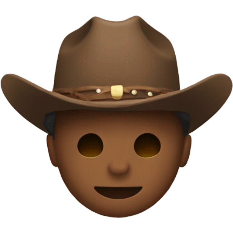 Make me a cowboy hat emoji emoji