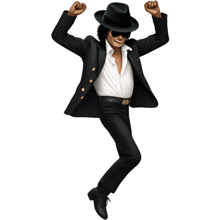 michael jackson dancing emoji