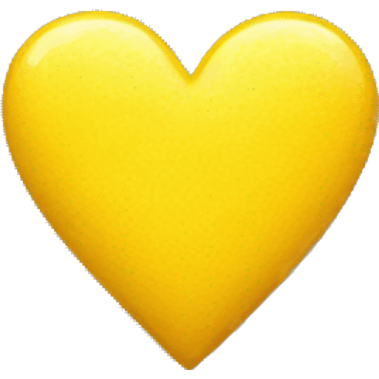 Yellow mending heart emoji