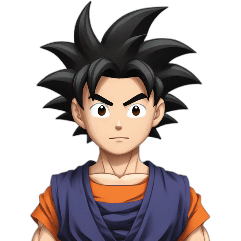 Goku black emoji