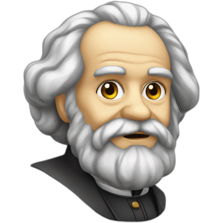 karl marx emoji