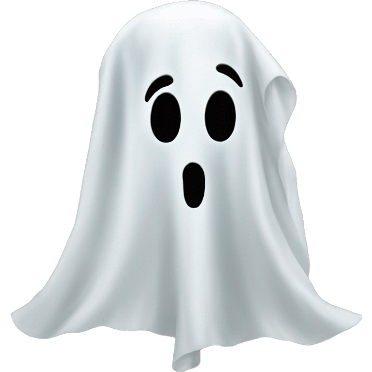 Sheet ghost emoji