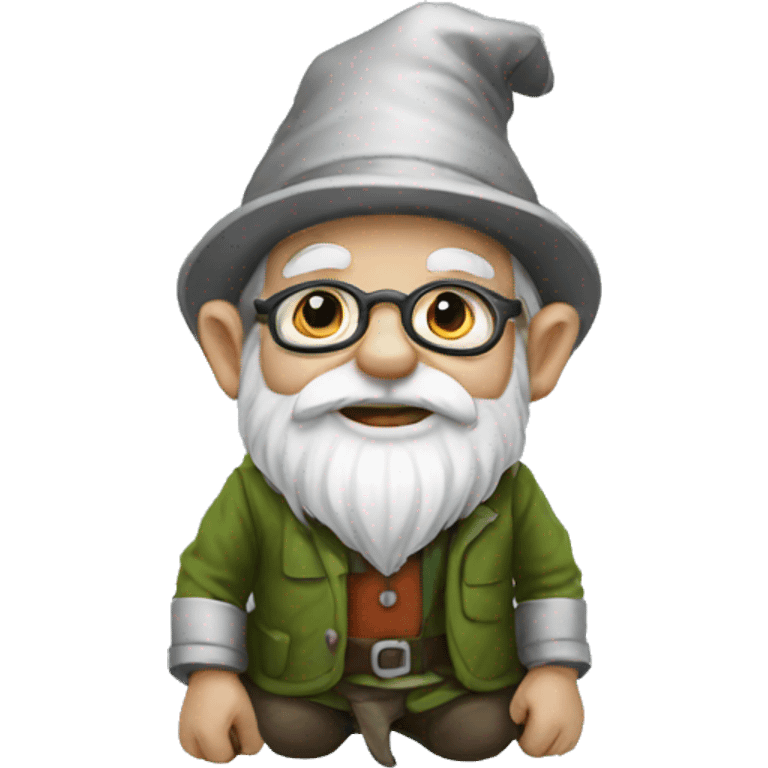 scientist gnome emoji