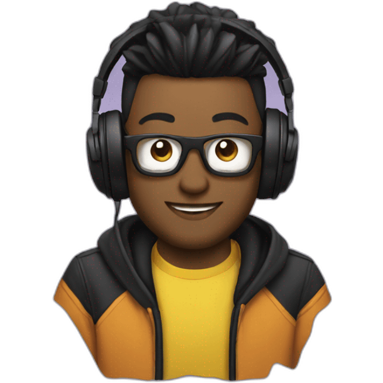 Dj kura emoji